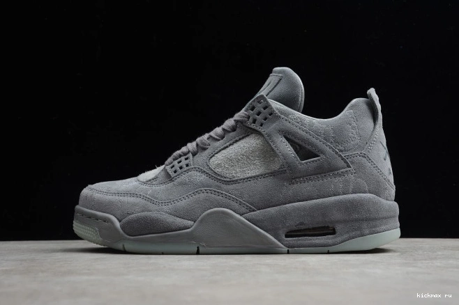 930155-003 4 Air Jordan KAWS x Cool Grey 0731